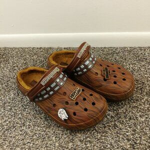 Crocs Star Wars Chewbacca Classic Lined Clog Espresso 2023 Size M7 / W9